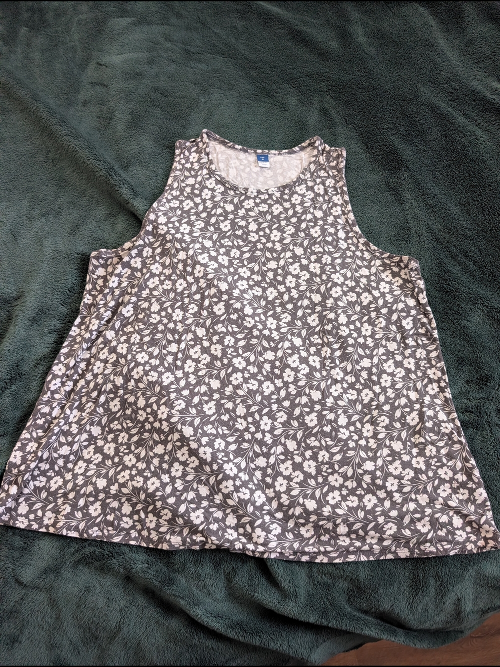 Women’s Floral Tank Top